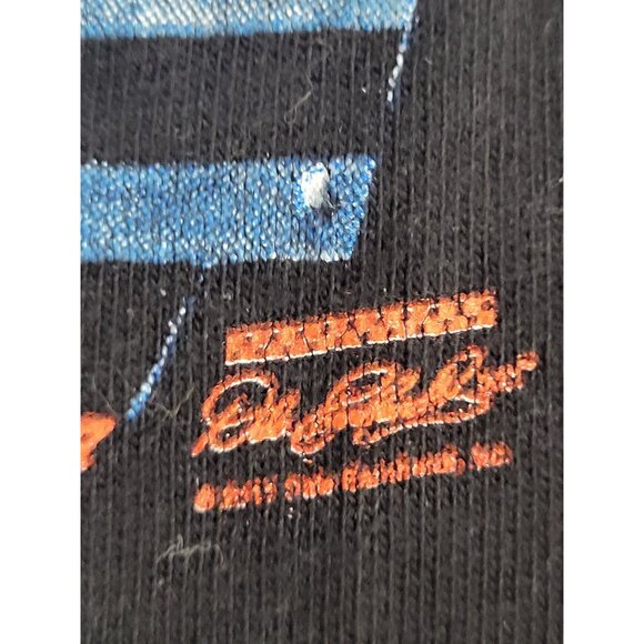 Chase Authentics Dale Earnhardt #3 INTIMIDATOR NASCAR Racing T Shirt Front Back - Picture 10 of 10